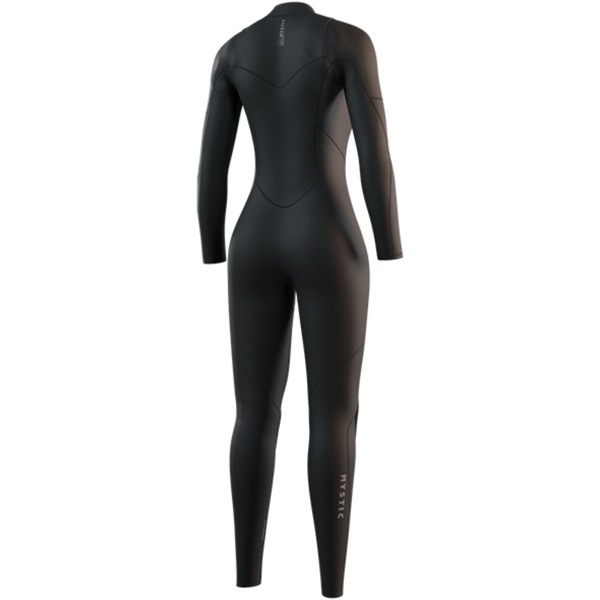 Mystic Star 4/3mm Chest Zip 2026 Våddragt Til Kvinder 35000.250051 - Black